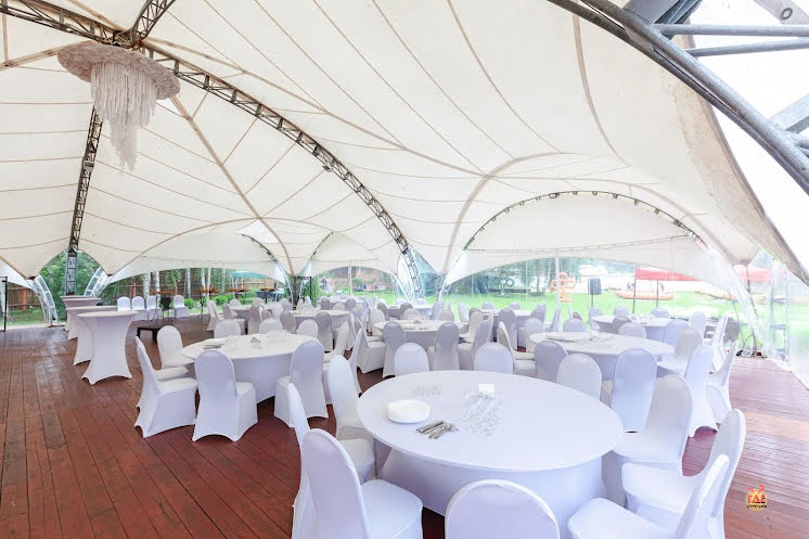 Шатер большой  в «Green Beach Троицкое» фотография №8