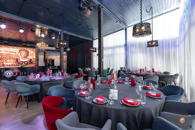 Банкетный зал в «Клевый» фотография №10