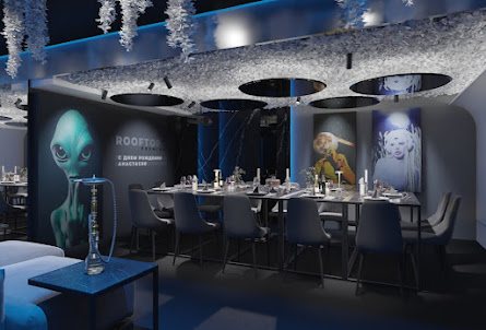 Лофт «Чужой» в Лофт «Сафари»