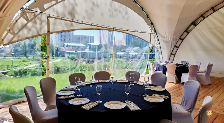 Шатер  в «Vnukovo Village» фотография №1