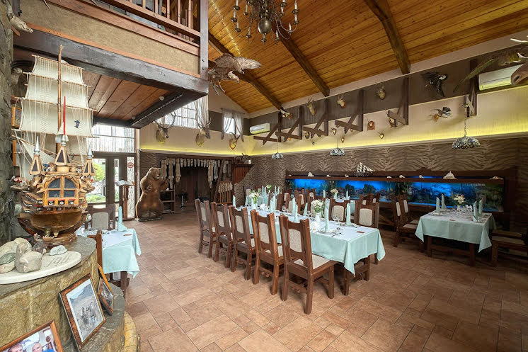 Охотничий зал  в «Охотничий Клуб» фотография №2