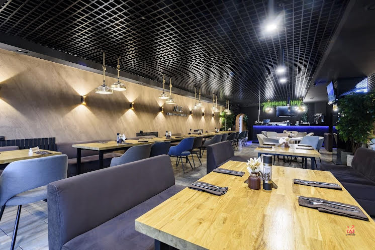 Основной зал в «Aile на Братьев Касимовых» фотография №11