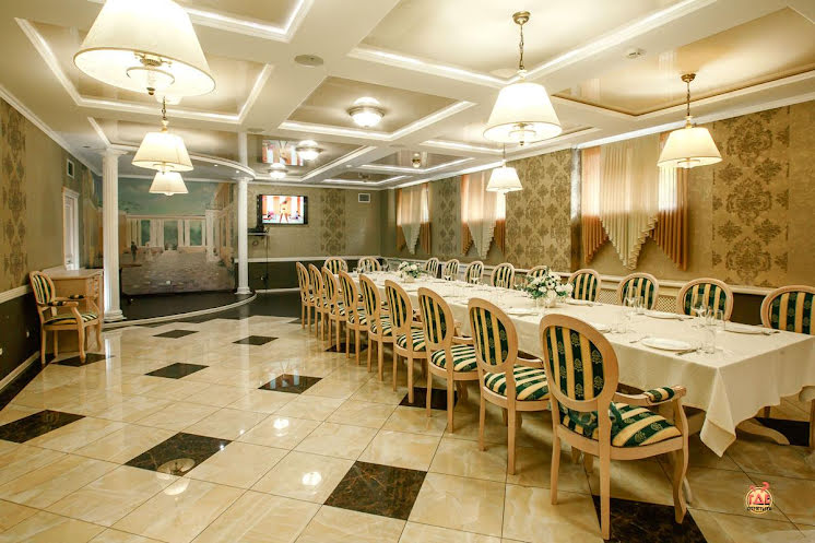 Банкетный зал в «Губернская» фотография №2