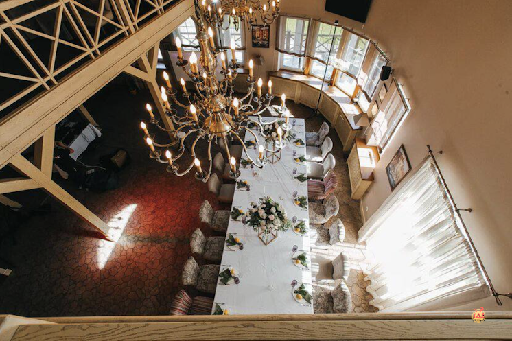 Зал «Бистро» в «Шале Березка Новогорск» фотография №16