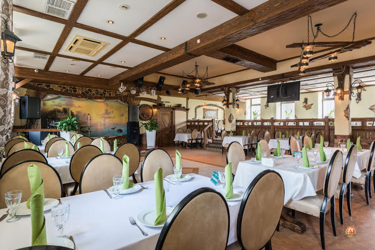 Колоритный стиль «Бакинского бульвара» в «Бакинский бульвар Мытищи» фотография №15