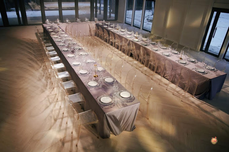 Зал «Хрусталь» в «Гора Лиственная» фотография №5