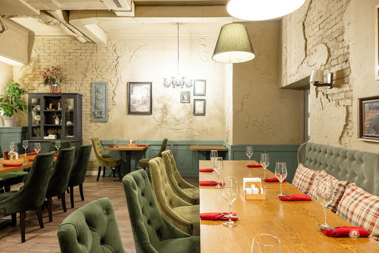 Зал на 25 человек в «Benjamin Restclub» фотография №7