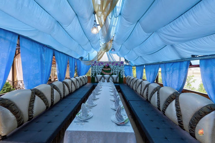 Летние беседки в «Диамант» фотография №1