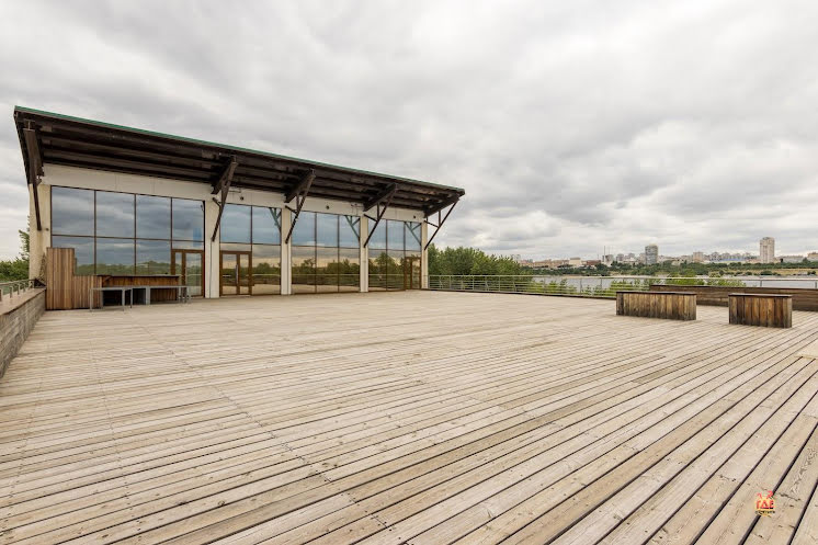 Зал "Крыша" в «Хлеб да Соль» фотография №6