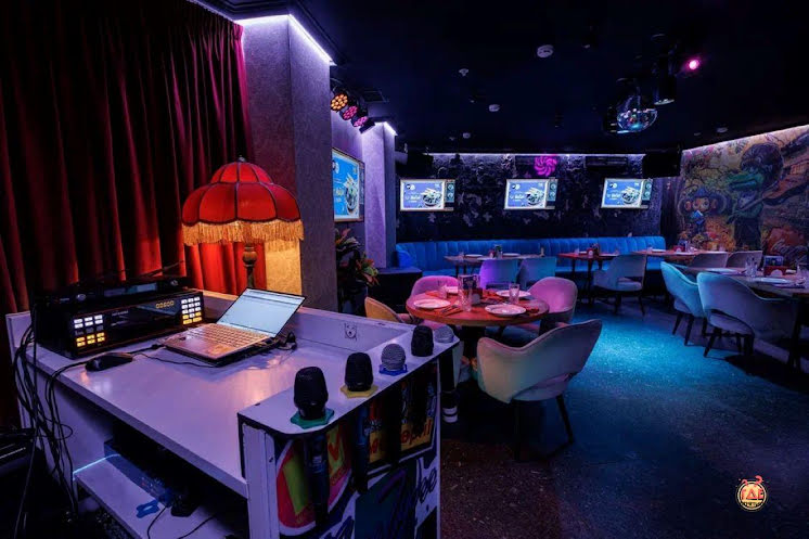 Караоке-зал в «Руки ВВерх! Бар Мытищи» фотография №4