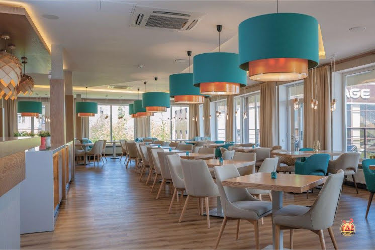 Основной зал в «Nordic» фотография №3