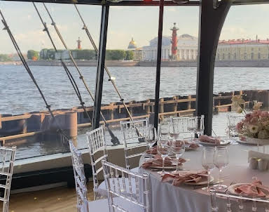 День рождения в Ресторан-корабль "Магадан"