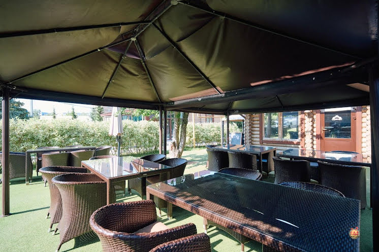 Летняя веранда в «Земля» фотография №1