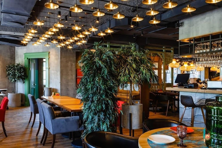 Зал на 2 этаже в «Дом Нино» фотография №4