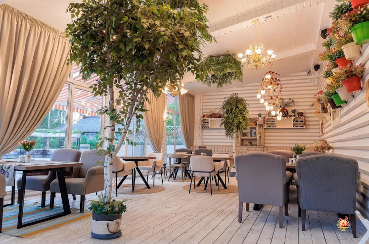 Зал «Дерево» в «Шале Барвиха» фотография №3