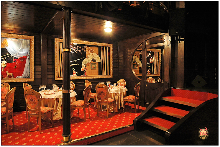 Зал «Империя» в «Фрегат «Благодать»» фотография №12