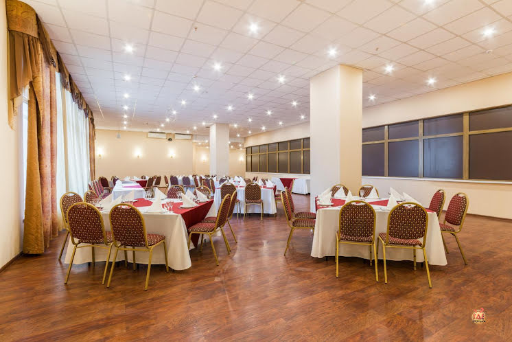 Банкетный зал «Милан» в «Парк Тауэр» фотография №14