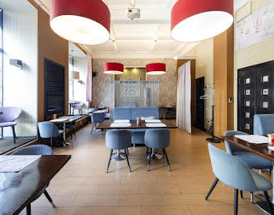  ресторан Баловень на Павелецкой