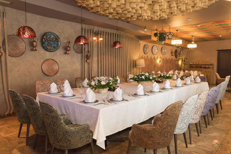 Вип зал №2 в «Чайхана Инжир на Каланчевской» фотография №6