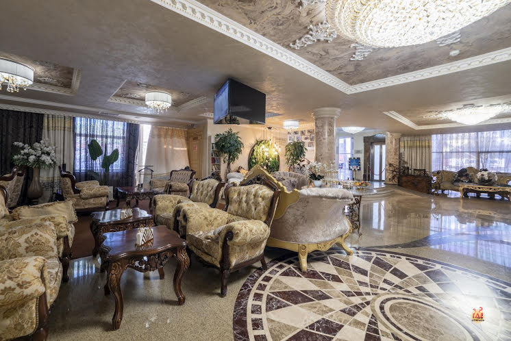 Лобби в «AMICI» фотография №1