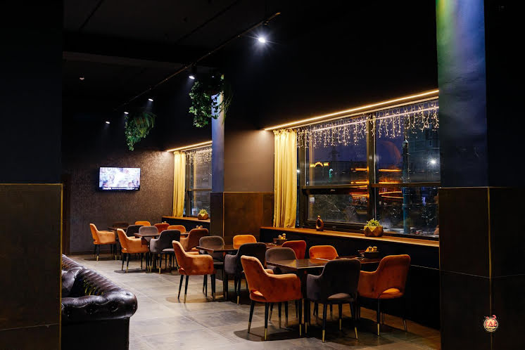 Зал «Караоке» в «Лазурный» фотография №10