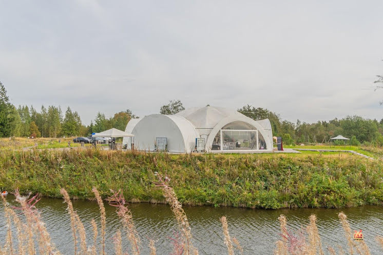 Шатер в «Стеклянный» фотография №1