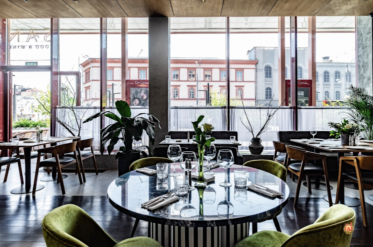 Банкетный зал в «Сандро» фотография №3