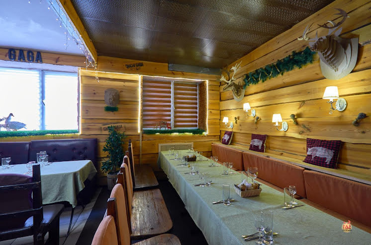 Основной зал в «CHICHI GAGA» фотография №6