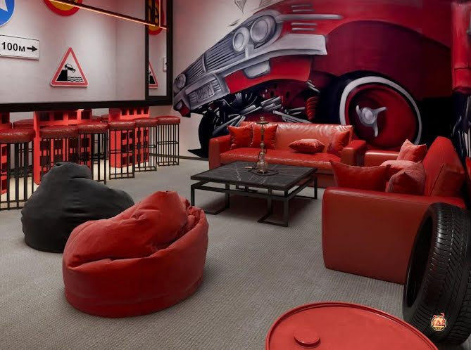 Лофт «Форсаж» в «В69» фотография №6