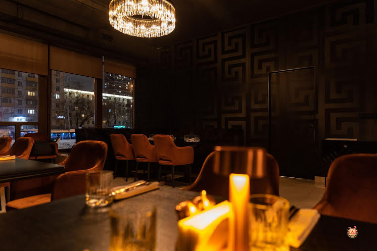 Основной зал в «Мимино на Ростокино» фотография №3