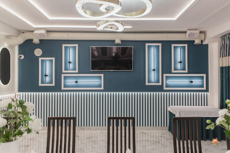 Зал "Зеленый" в «Banquet на Менделеева» фотография №1