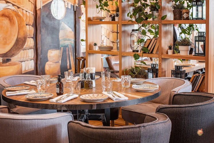 Банкетный зал в «Сыроварня» фотография №3