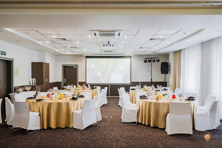 Зал «Родонит» в «Novotel Yekaterinburg Centre» фотография №4