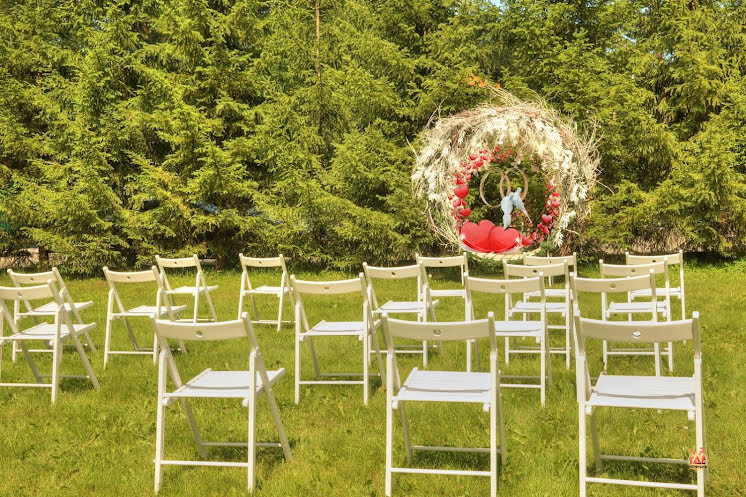 Шатёр в «Притомье» фотография №19