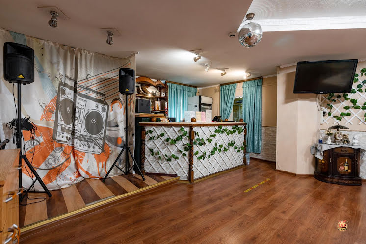 Барный зал в «Ретро Нью» фотография №9