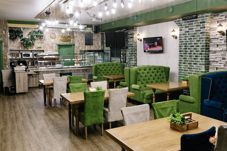 Зал "Зеленый" в «Green Wood» фотография №16