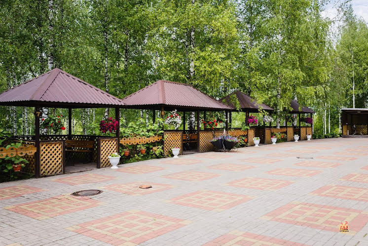 Беседка в «Роща Невест» фотография №2