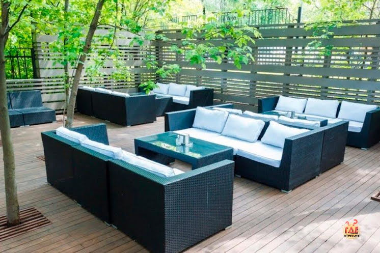 Летняя веранда в «Ипполит Матвеевич» фотография №6