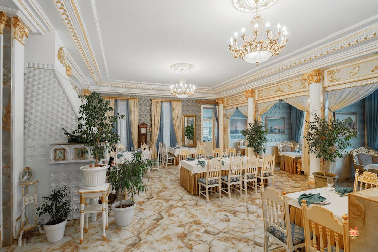 Зал "Каминный" в «Петровский причал» фотография №4