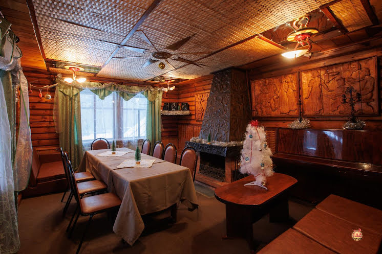 Каминный зал в «Улыбышево» фотография №3