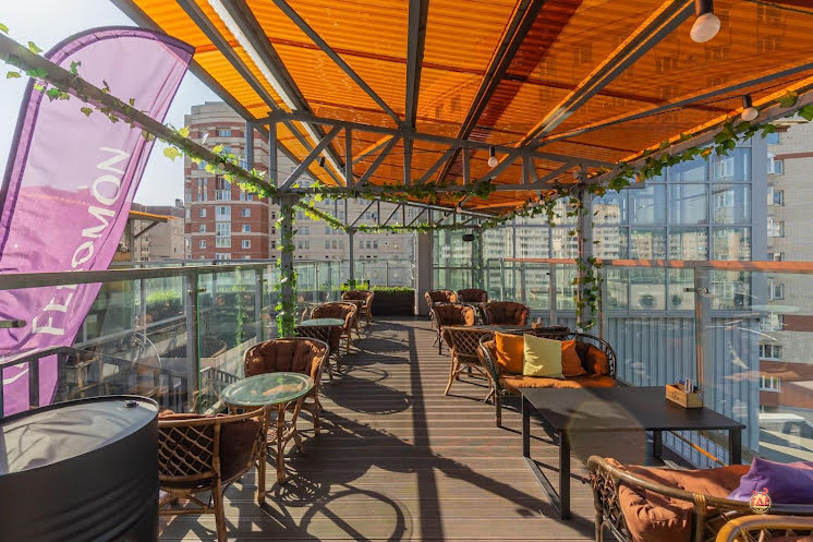 Терраса в «Feromon Komenda» фотография №3