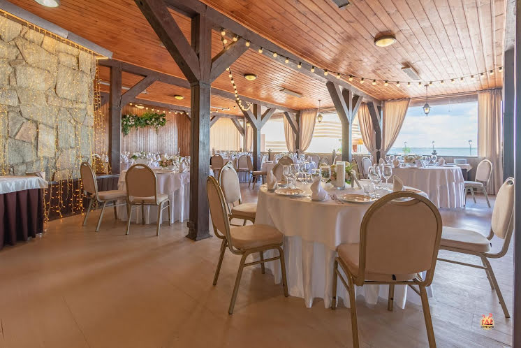 Банкетный зал SUNSET в «SMOLINOPARK» фотография №19