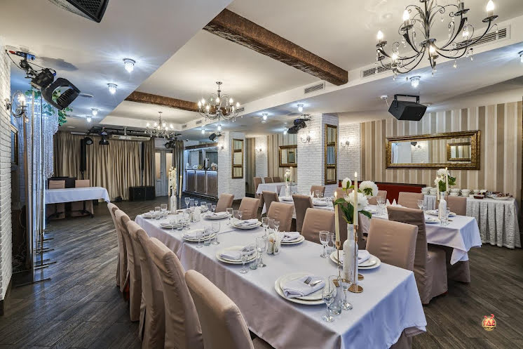 Банкетный зал в «Лафайет» фотография №19