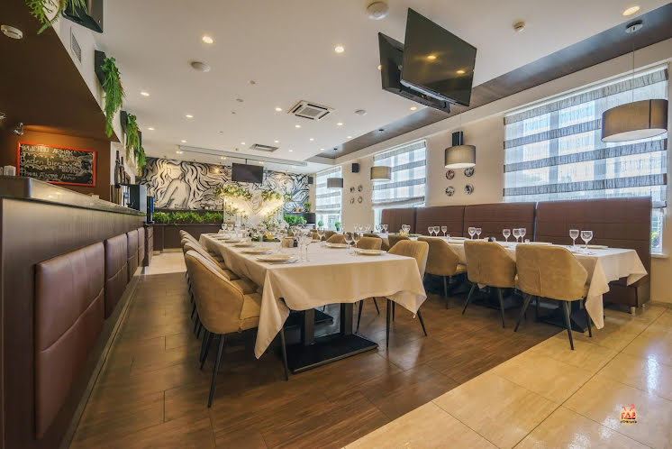 Зал «Бискафе» в «BISCAFE» фотография №2