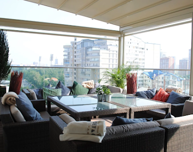  ресторан Grand Autograph Hotel Novosibirsk