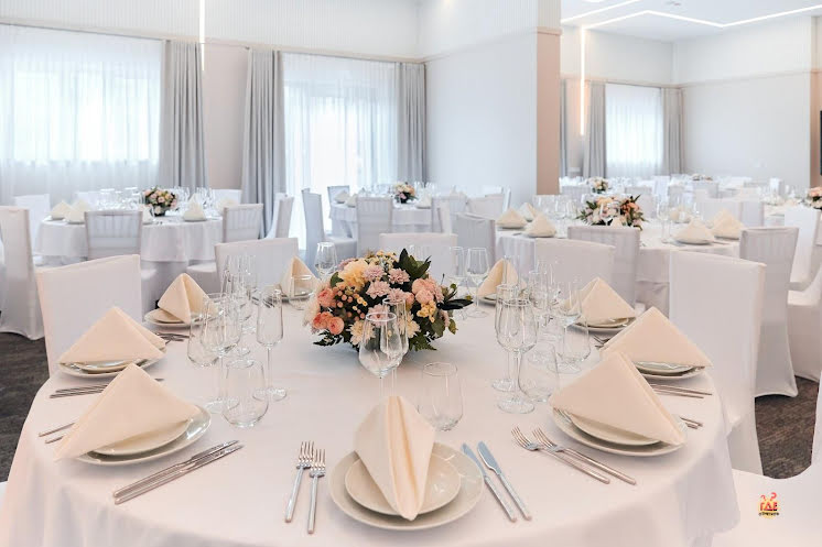 Банкетный зал в «AZIMUT Сити Отель Тюмень» фотография №11