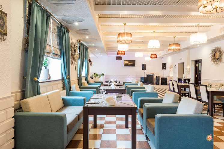 Зал ресторана  в «Nabat Palace Domodedovo» фотография №16