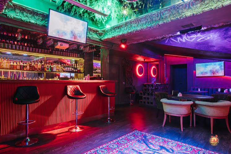 Караоке зал в «Небар на Пятницкой» фотография №15