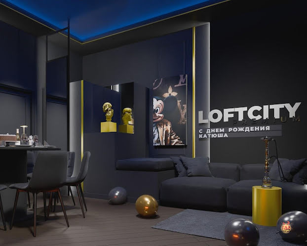 Лофт «Оскар» в «Iglooloft» фотография №11