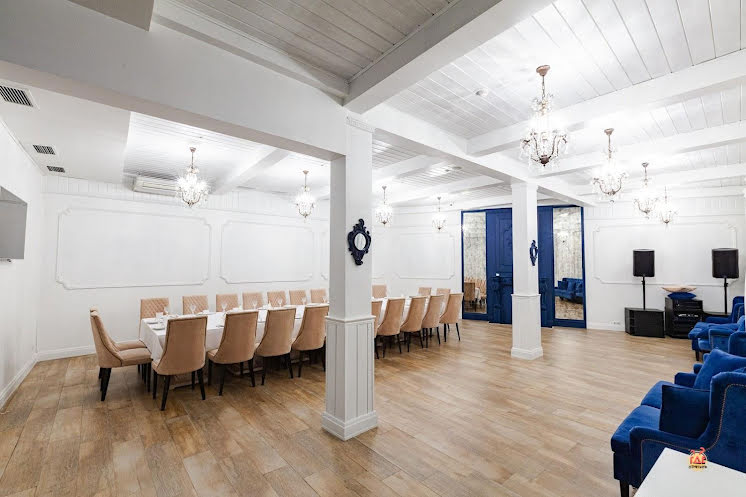 Каминный зал в «Villaggio на Воронцовских прудах» фотография №4